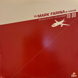 Mark Farina / Kaskade To Do Vinyl 12" USED