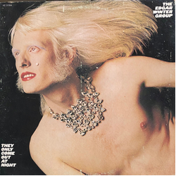 The Edgar Winter Group They Only Come Out At Night Vinyl LP USED