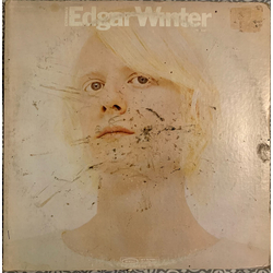 Edgar Winter Entrance Vinyl LP USED