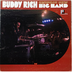 Buddy Rich Swingin' New Big Band Vinyl LP USED
