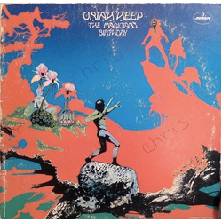 Uriah Heep The Magician's Birthday Vinyl LP USED