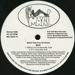 Mija Need That Fun At Home Vinyl 12" USED