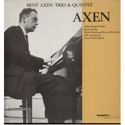 Bent Axen Trio / Bent Axen Quintet Axen Vinyl LP USED
