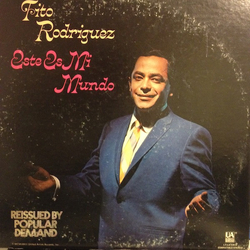 Tito Rodriguez Este Es Mi Mundo Vinyl LP USED