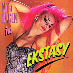 Nina Hagen In Ekstasy Vinyl LP USED