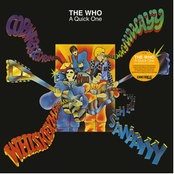 The Who A Quick One Vinyl 2 LP USED