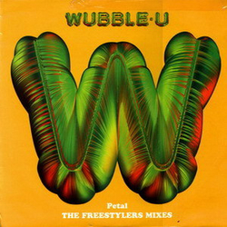 Wubble-U Petal (The Freestylers Mixes) Vinyl 12" USED