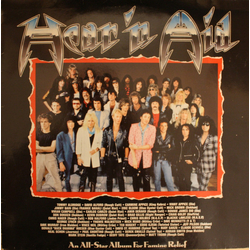 Hear'n Aid Hear 'n Aid (An All-Star Album For Famine Relief) Vinyl LP USED