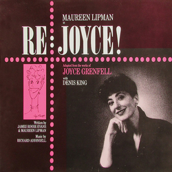 Maureen Lipman Re: Joyce! Vinyl LP USED