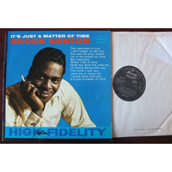 Brook Benton It's Just A Matter Of Time Vinyl LP USED