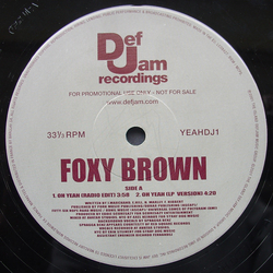 Foxy Brown Oh Yeah Vinyl 12" USED