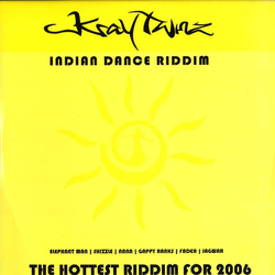 Kray Twinz Indian Dance Riddim Vinyl 12" USED