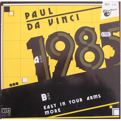 Paul Da Vinci 1985 Vinyl 12" USED