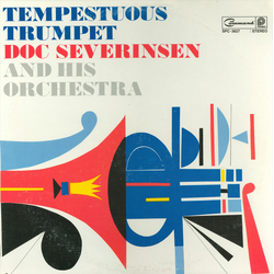 Doc Severinsen And His Orchestra Tempestuous Trumpet Vinyl LP USED