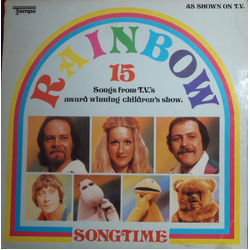 Rainbow (2) Rainbow Songtime Vinyl LP USED