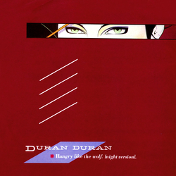 Duran Duran Hungry Like The Wolf (Night Version) Vinyl 12" USED