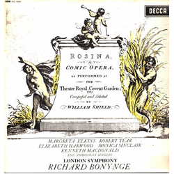 William Shield / London Symphony Orchestra / Richard Bonynge / Margreta Elkins / Robert Tear / Elizabeth Harwood / Monica Sinclair / Kenneth Macdonald