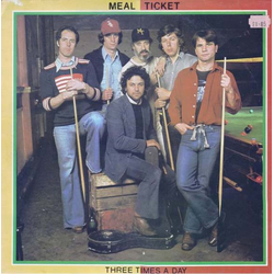 Meal Ticket (2) Three Times A Day Vinyl LP USED