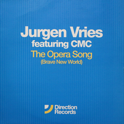 Jurgen Vries / CMC (2) The Opera Song (Brave New World) Vinyl 12" USED