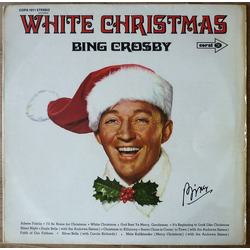 Bing Crosby White Christmas Vinyl LP USED
