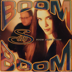 Solo Boom Baby Boom Vinyl 12" USED