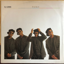 CJ Lewis R To The A Vinyl 12" USED