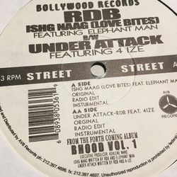 RDB Ishg Naag Vinyl 12" USED