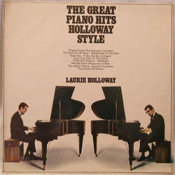 Laurie Holloway The Great Piano Hits Holloway Style Vinyl LP USED