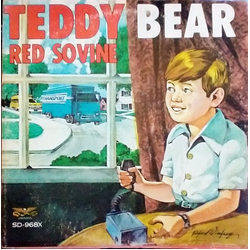 Red Sovine Teddy Bear Vinyl LP USED