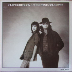 Clive Gregson And Christine Collister Mischief Vinyl LP USED