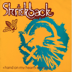 Shriekback Hand On My Heart (Remixes) Vinyl 12" USED