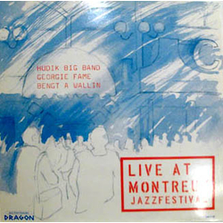Hudik Big Band / Georgie Fame / Bengt-Arne Wallin Live At Montreux Jazzfestival Vinyl LP USED