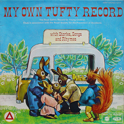 Paul Daneman / Yuki Yamada (2) / James Griffett My Own Tufty Record Vinyl LP USED