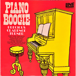 "Precious" Clarence Turner Piano Boogie Vinyl LP USED