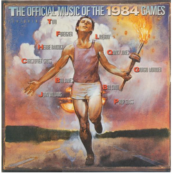Various The Official Music Of The 1984 Games Vinyl LP USED