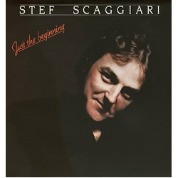 Stefan Scaggiari Just the Beginning Vinyl LP USED