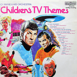 Cy Payne & His Orchestra Children's TV Themes Vinyl LP USED