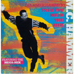 MC Hammer (Hammer Hammer) They Put Me In The Mix Vinyl 12" USED