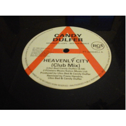 Candy Dulfer Heavenly City Vinyl 12" USED