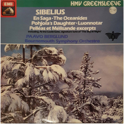 Jean Sibelius / Bournemouth Symphony Orchestra / Paavo Berglund Luonnotar, Op. 70 / Pelleas Et Milisande - Incidental Music, Op. 46 / En Saga, Op. 9 /