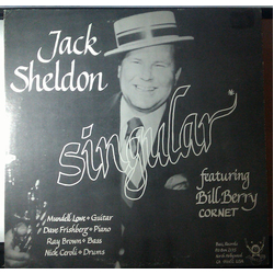 Jack Sheldon Singular Vinyl LP USED