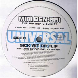 Miri Ben-Ari Sick Wit Da Flip Vinyl 12" USED
