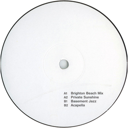 Ashley Slater Ashley Slater's Private Sunshine Vinyl 12" USED