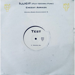 Illicit / Gram'ma Funk Cheeky Armada Vinyl 12" USED