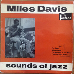 Miles Davis Miles Davis No. 3 USED VINYL 7INCH EP