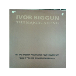 Ivor Biggun The Majorca Song Vinyl 12" USED