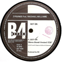 Price 2 Pounds / Rachael Williams Get On Vinyl 12" USED