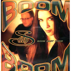Solo Boom Baby Boom Vinyl 12" USED