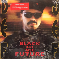 Def Jef Black To The Future Vinyl 12" USED