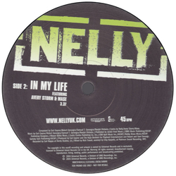 Nelly N Dey Say Vinyl 12" USED